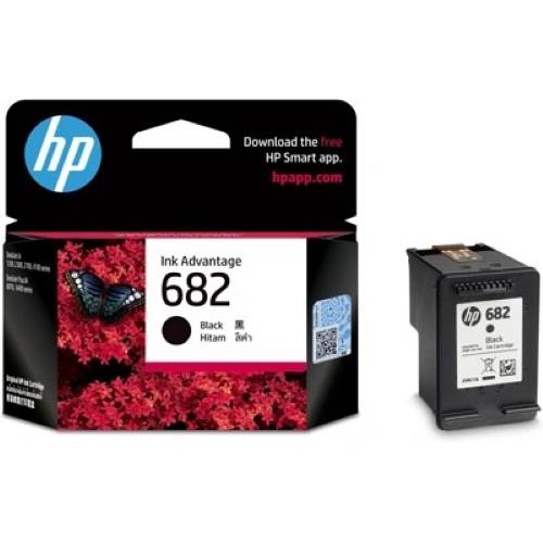 HP หมึกอิงค์เจ็ท Ink Advantage Cartirdge รุ่น 682 สีดำ