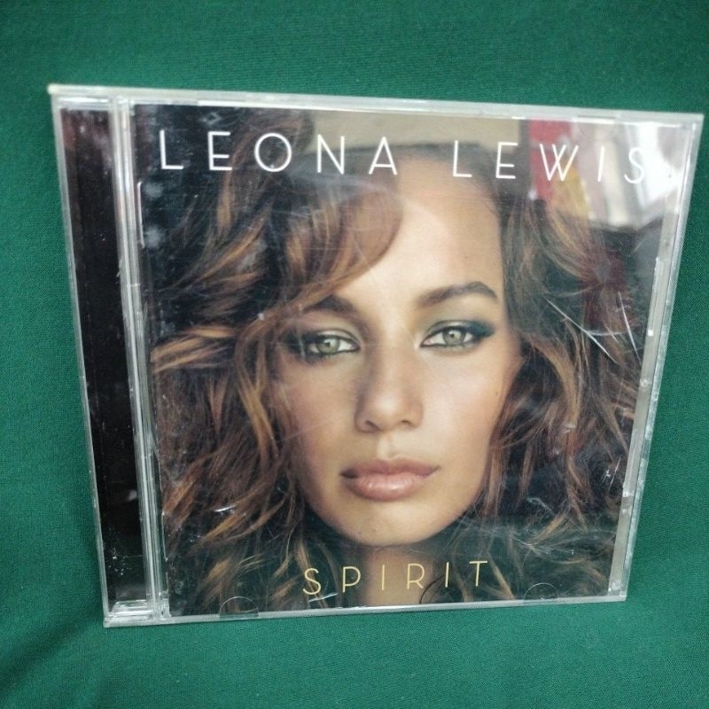 แผ่น cd เพลง leona Lewis - spirit สภาพดี