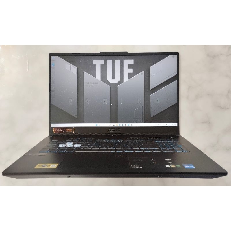 Notebook Asus TUF Gaming F17 FX707ZC4-HX035W
