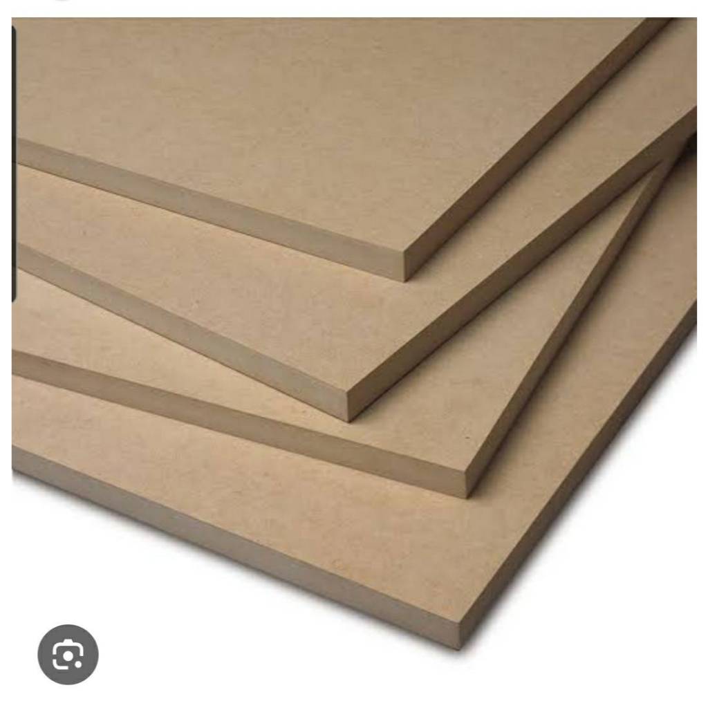 ไม้อัด MDF แผ่นMDF ขนาด 30x80ซม หนา 12มม