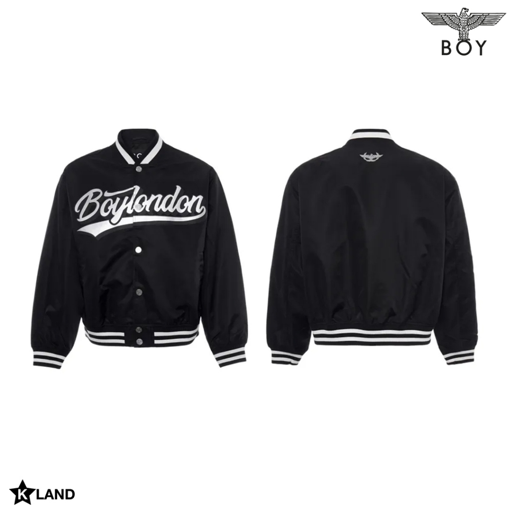 BOY LONDON JACKET LONDON STREET COLLECTION เสื้อแขนยาว แจ็คเก็ต บอยลอนดอน (BOY33JP3001N)