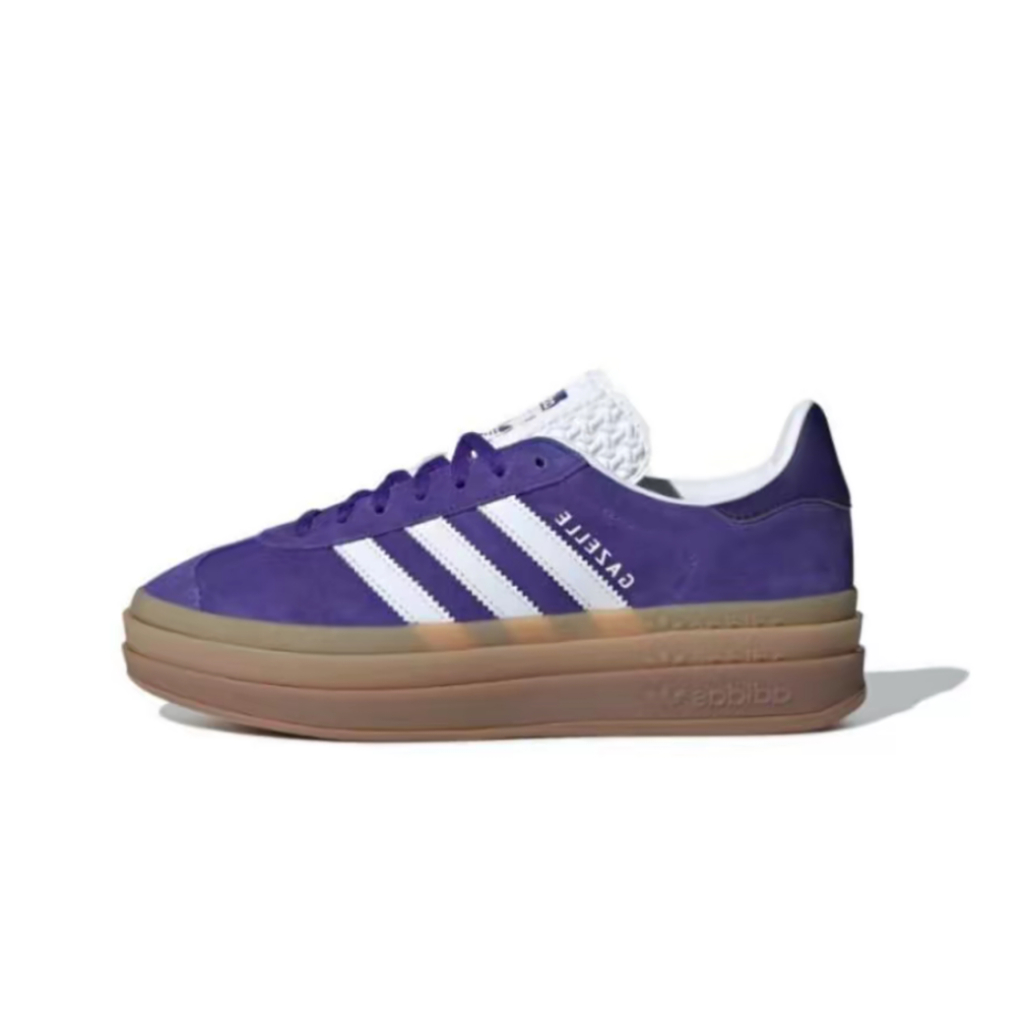 (ของแท้ 100%) adidas originals Gazelle Bold รองเท้าผ้าใบลำลองและสบายสำหรับผู้ชายและผู้หญิง