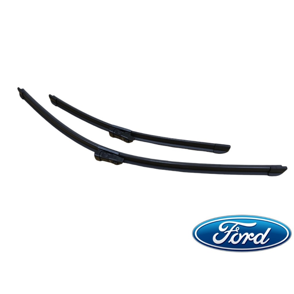 [แท้จากศูนย์ฟอร์ด] ใบปัดน้ำฝนหน้าซ้าย-ขวา FORD NEXT-GEN RANGER , NEXT-GEN EVEREST (N1WZ17528D,N1WZ17528C) ราคา ถูกที่สุด ดีลบีเคเค แกลเลอรีภาพที่ 2