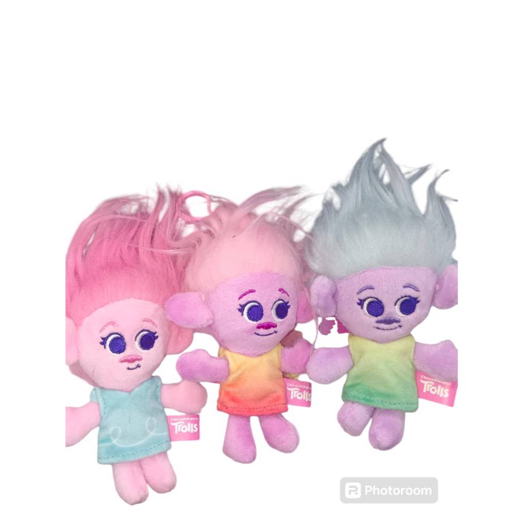 dreamworks trolls พวงกุญแจของแท้จากญี่ปุ่น ของพร้อมส่ง