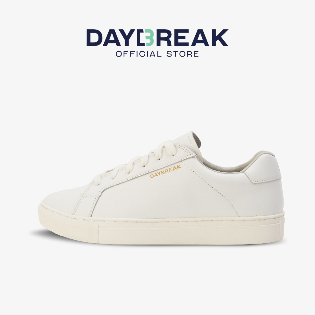 DAYBREAK Viride-NetZero รองเท้าขาว หนังแท้ พรีเมียม ผู้ชาย ผู้หญิง