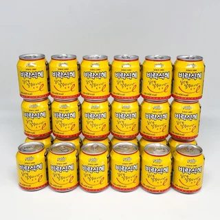 น้ำข้าวเกาหลี 1 ลัง 24 กระป๋อง Sikhye 238ml ชิกฮเย 식혜 น้ำผลไม้เกาหลี เครื่องดื่มเกาหลี