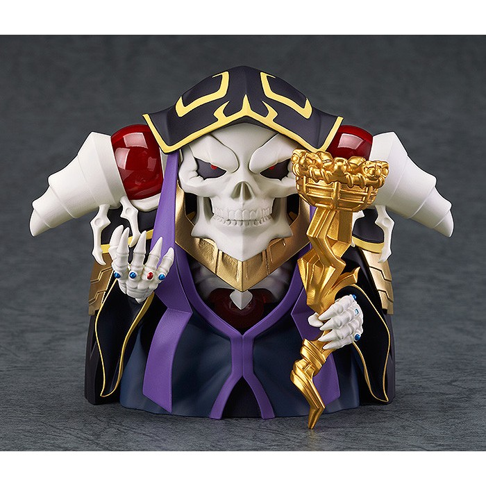 [เเชทก่อนสั่งทุกครั้ง!!] Nendoroid 631 Ainz Ooal Gown มือ2 สภาพใหม่ (พร้อมส่ง) OVERLORD