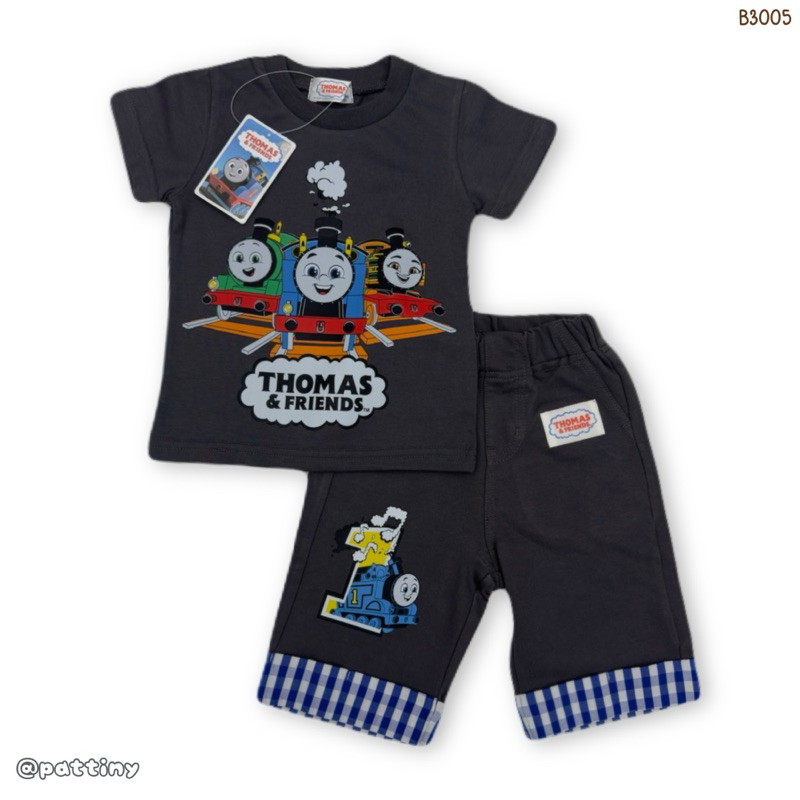 Tomas Friands 90cm(11-13kg)ชุด set 2 ชิ้น (เสื้อ+กางเกง)