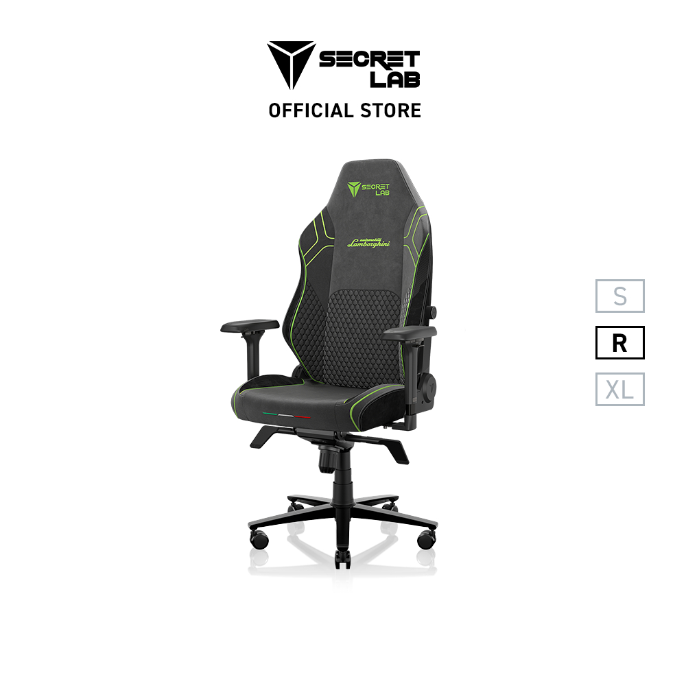 Secretlab for Automobili Lamborghini Deluxe - Verde Selvans Edition