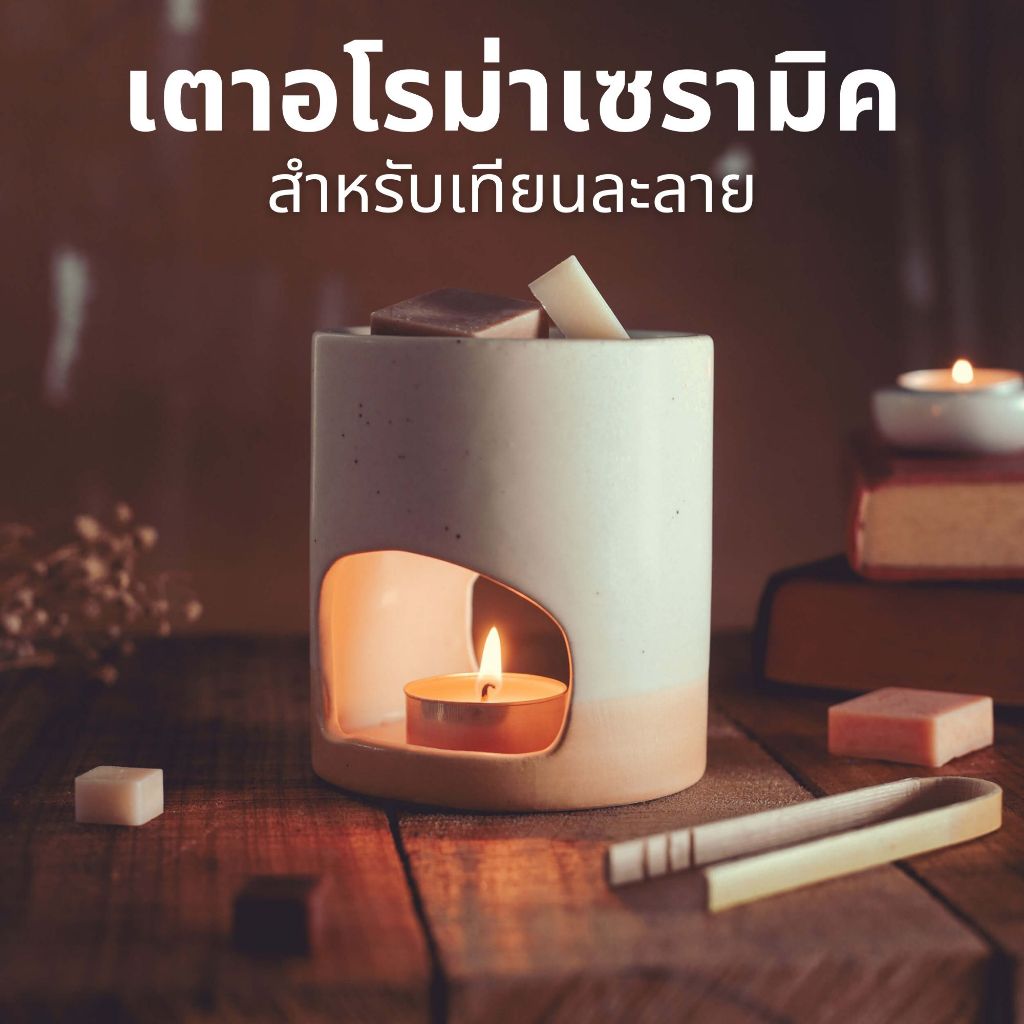 𝗗𝗔𝗟𝗔𝗬𝗟𝗔 𝗖𝗘𝗥𝗔𝗠𝗜𝗖 𝗕𝗨𝗥𝗡𝗘𝗥 เตาอโรม่าทำจากเซรามิค