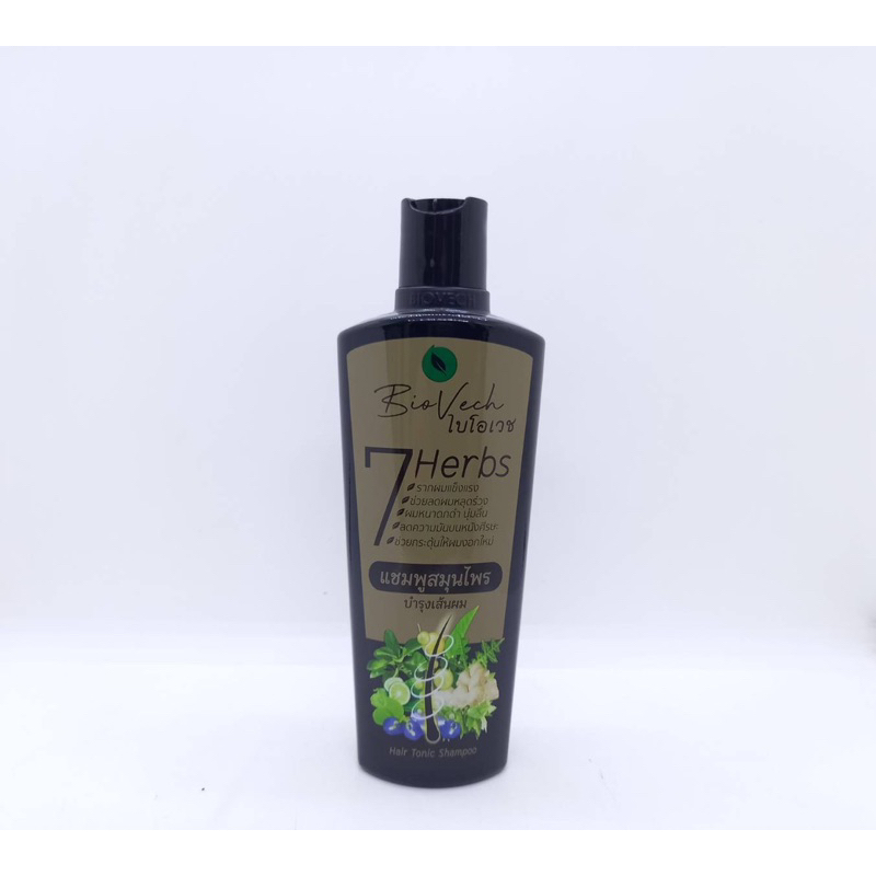 ไบโอเวช แชมพูสมุนไพร7herbs 225ml