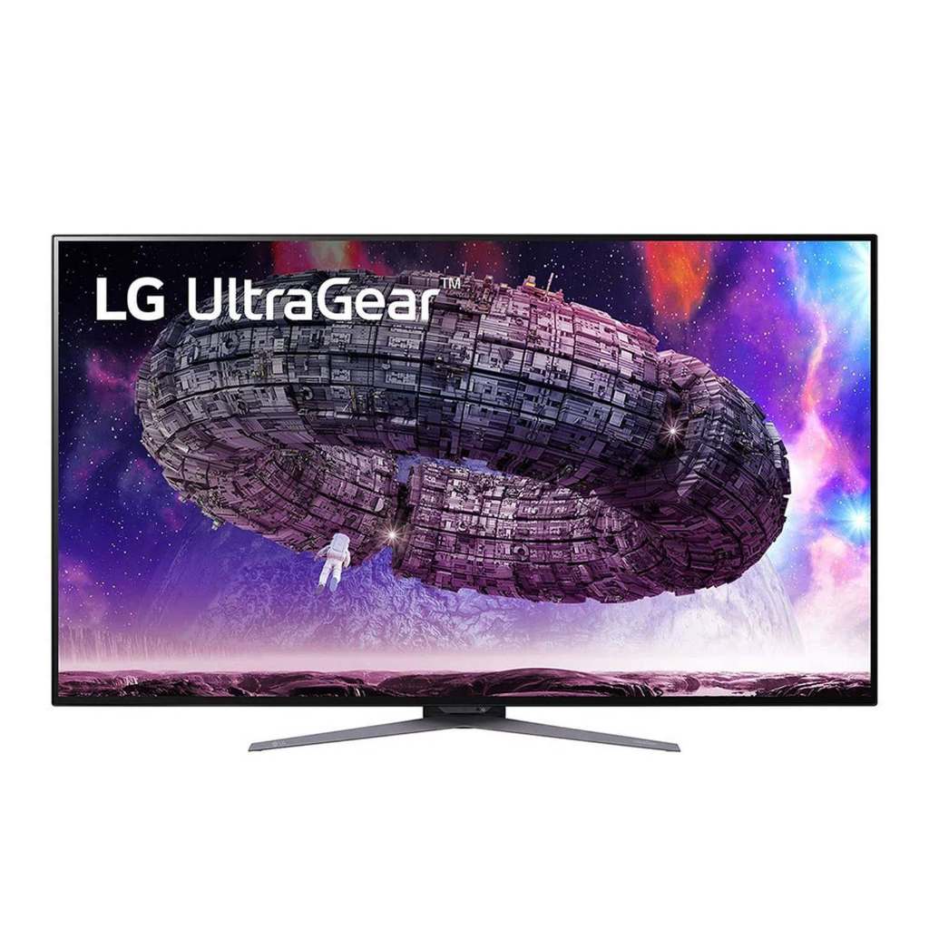 [ผ่อน0%10ด] LG Monitor 48" OLED 4K UHD Gaming พร้อม NVIDIA G-SYNC รุ่น 48GQ900-B (ชลบุรีส่งฟรี)