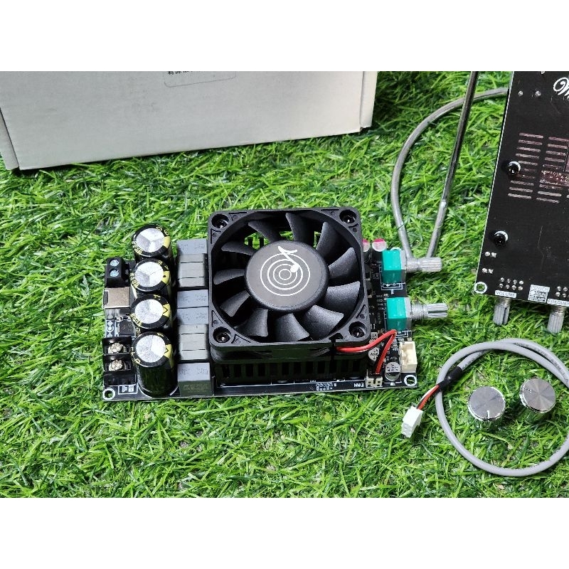 ZK 6001 600W. **ของแท้** 100% รุ่น วอลุ่มเดิม แอมป์ขับเบส TPA3255  DC18-50v แอมป์ขับซับ แอมป์จิ๋ว diy zk-6001 ว.เดิม