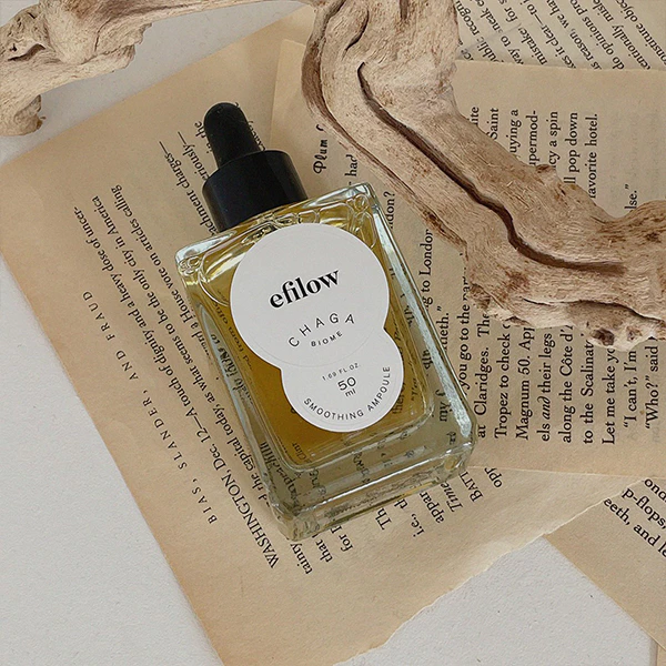 EFILOW CHAGA MUSHROOM BIOME SMOOTHING AMPOULE เซรั่ม สกินแคร์เกาหลี เซรั่มบํารุงผิวหน้า เซรั่มผักสูตรใหม่ thumbnail 6