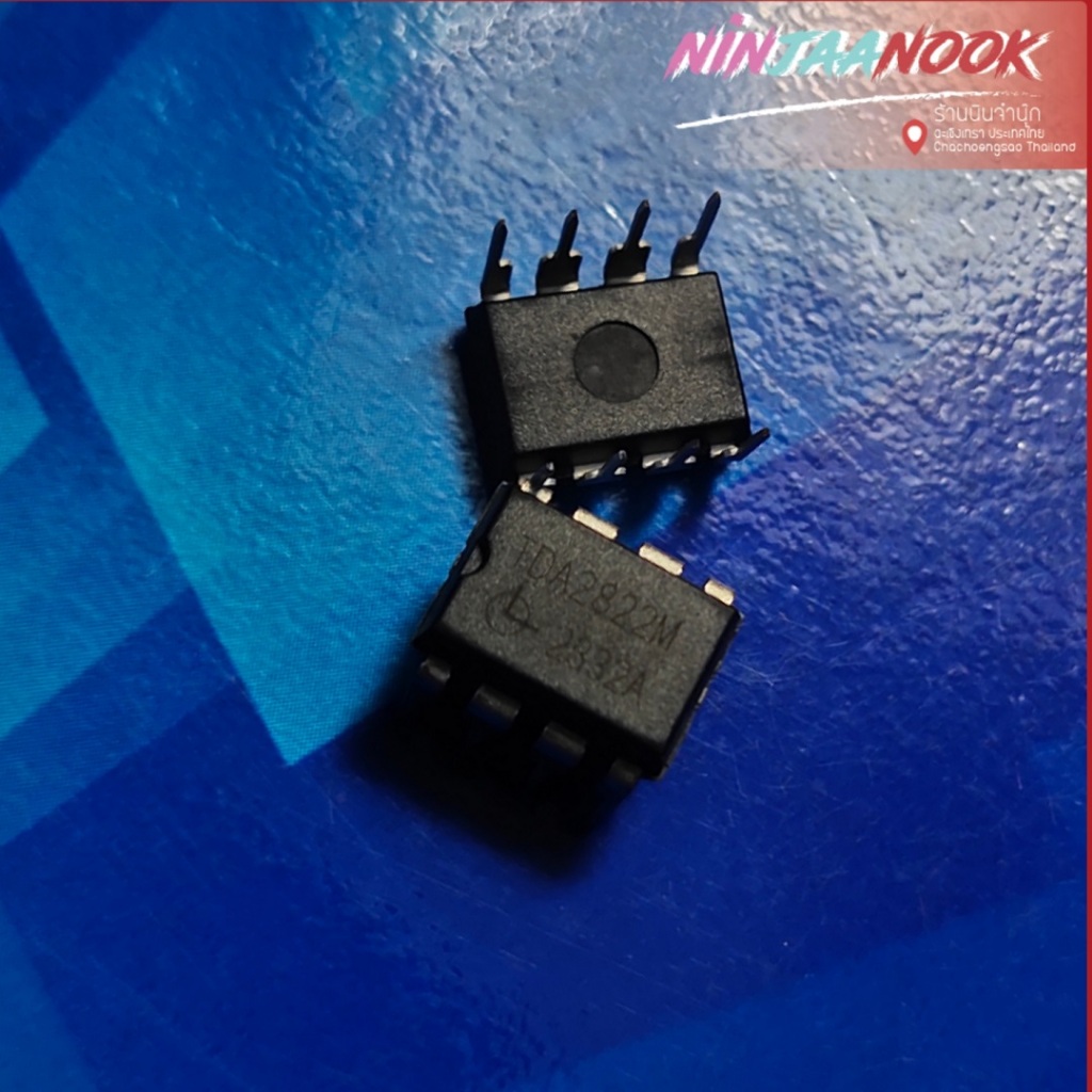 10PCS TDA2822M DIP8 TDA2822 2822 DIP-8 DIP new and original IC