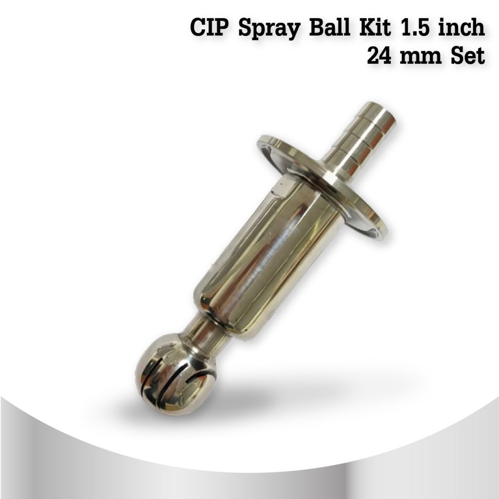 1.5 inch CIP Ball 24 mm Set