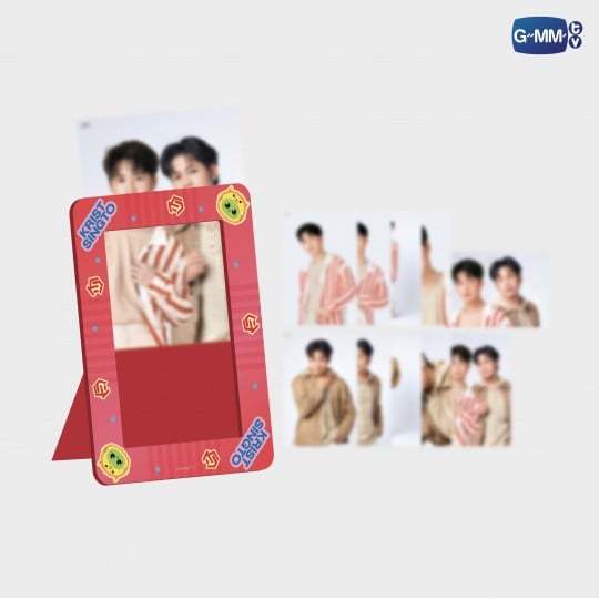 KRISTSINGTO POSTCARD SET WITH FRAME