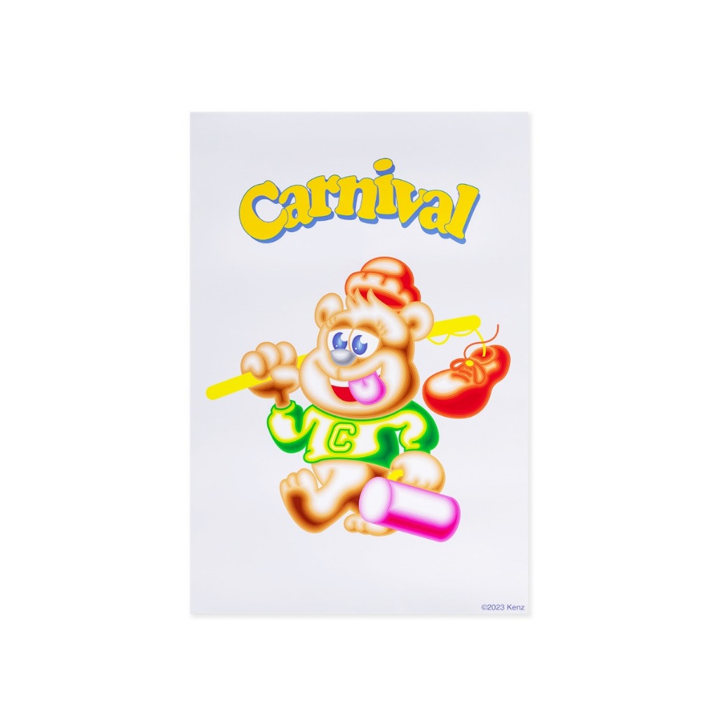 CARNIVAL CNVXKENZA005ML KENZ BERNIE ART PRINT