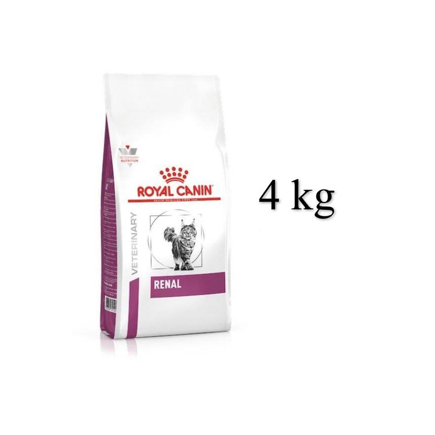 Royal canin Renal Cat 4 kg อาหารสำหรับแมวโรคไต