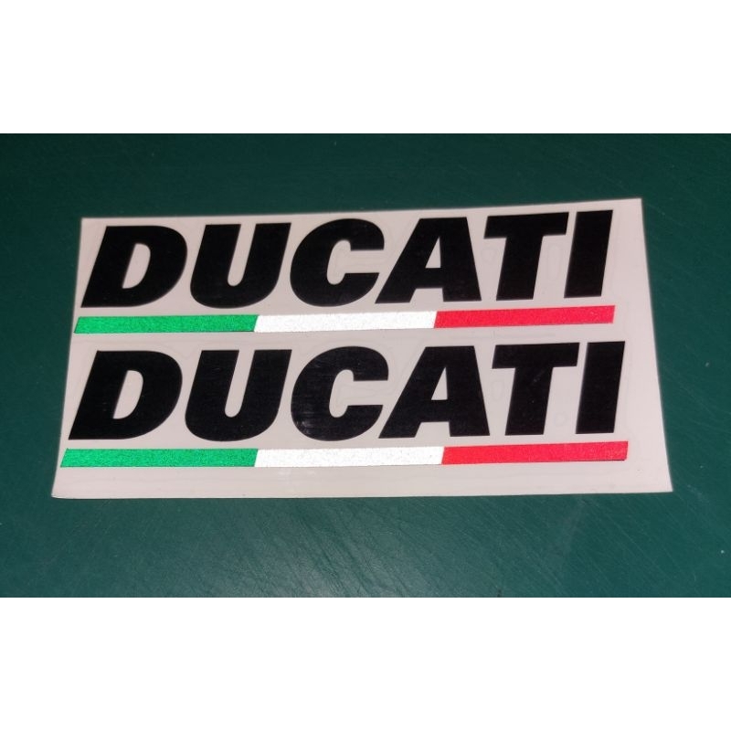 sticker DUCATI 3mขนาด11×2.5cm