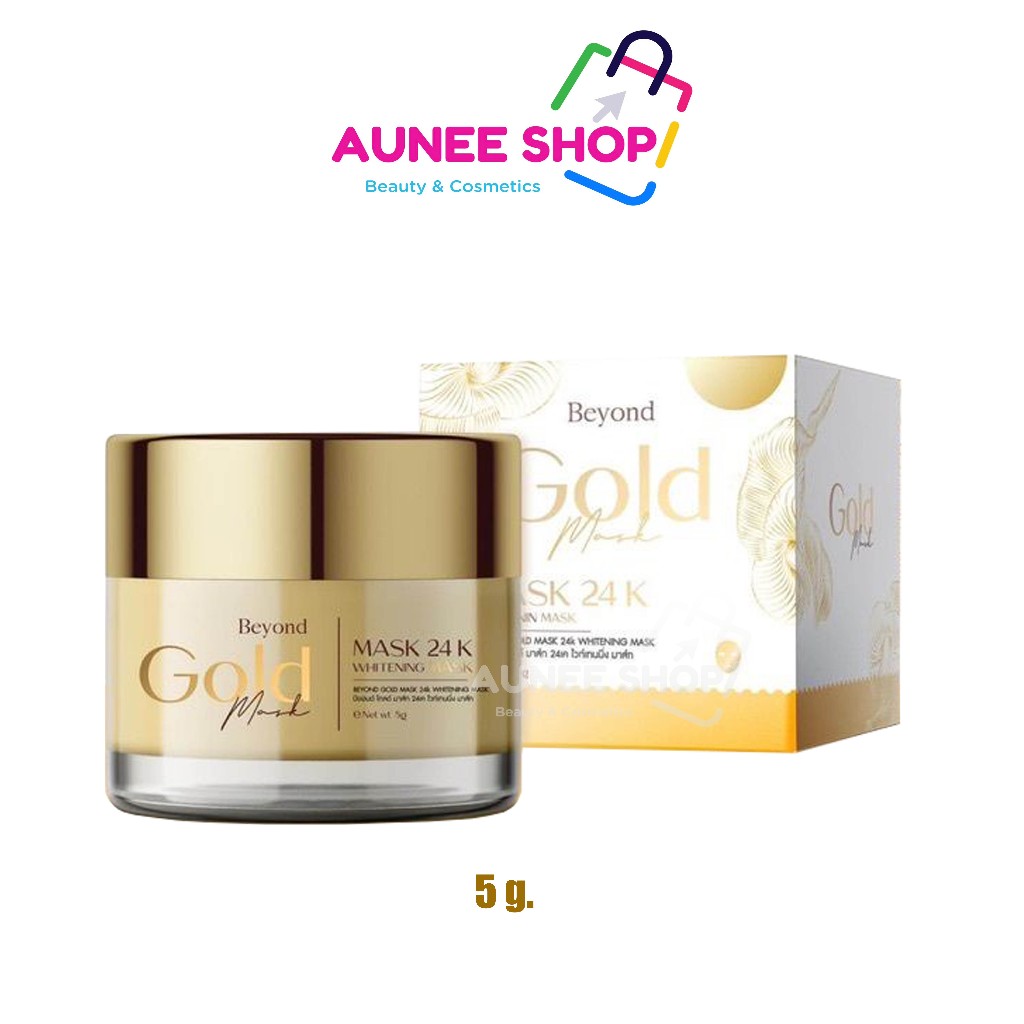 พร้อมส่ง/มีไลฟ์🛑‼️Aunee shop ‼️มาร์คทองคำ มาร์คบียอน มาร์คทองคำ24k {ของแท้‼️ราคาส่ง}