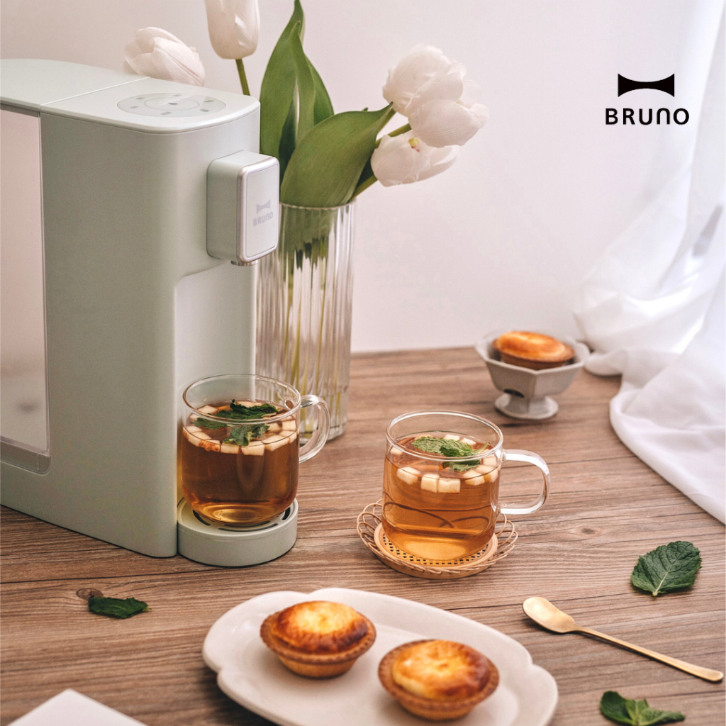 🚚 พร้อมส่ง BRUNO Hot Water Dispenser -BAK801 เครื่องกดน้ำ เครื่องทำน้ำร้อน 2.5 ลิตร  220V รับประกันศูนย์ 1 ปี