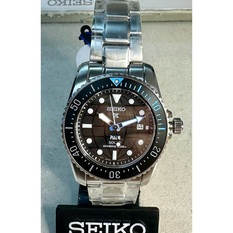 SEIKO Prospex Compact PADI Solar Scuba Diver Special Edition รุ่น SNE575P1,SNE575P,SNE575