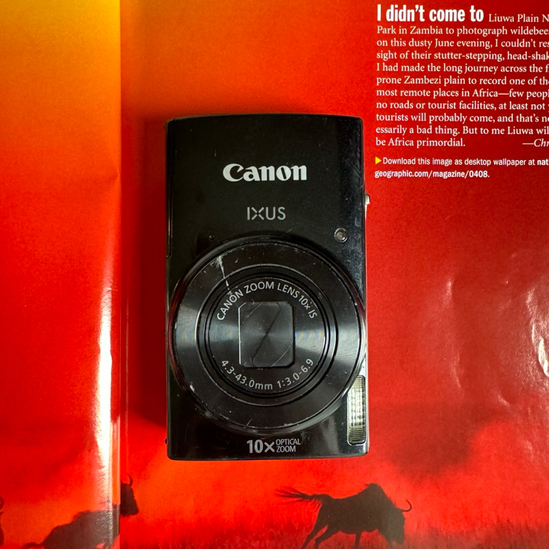 กล้องดิจิตอล Canon IXUS 190 ⚠️อ่านตำหนิก่อนกดสั่งซื้อ