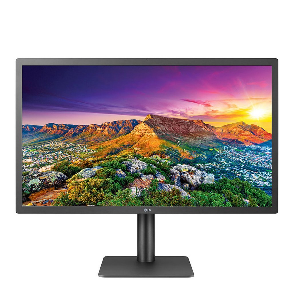 [ผ่อน0%10ด] LG Monitor 24" UltraFine 4K สำหรับ Mac Thunderbolt 3 รุ่น 24MD4KL-B (ชลบุรีส่งฟรี)