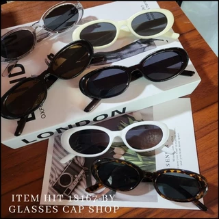 🔥พร้อมส่ง🔥 แว่นตาแฟชั่นกันแดด Item Hit 18167 แว่นฮิต [[ร้านไทย🇹🇭จัดส่งจากกรุงเทพ]]