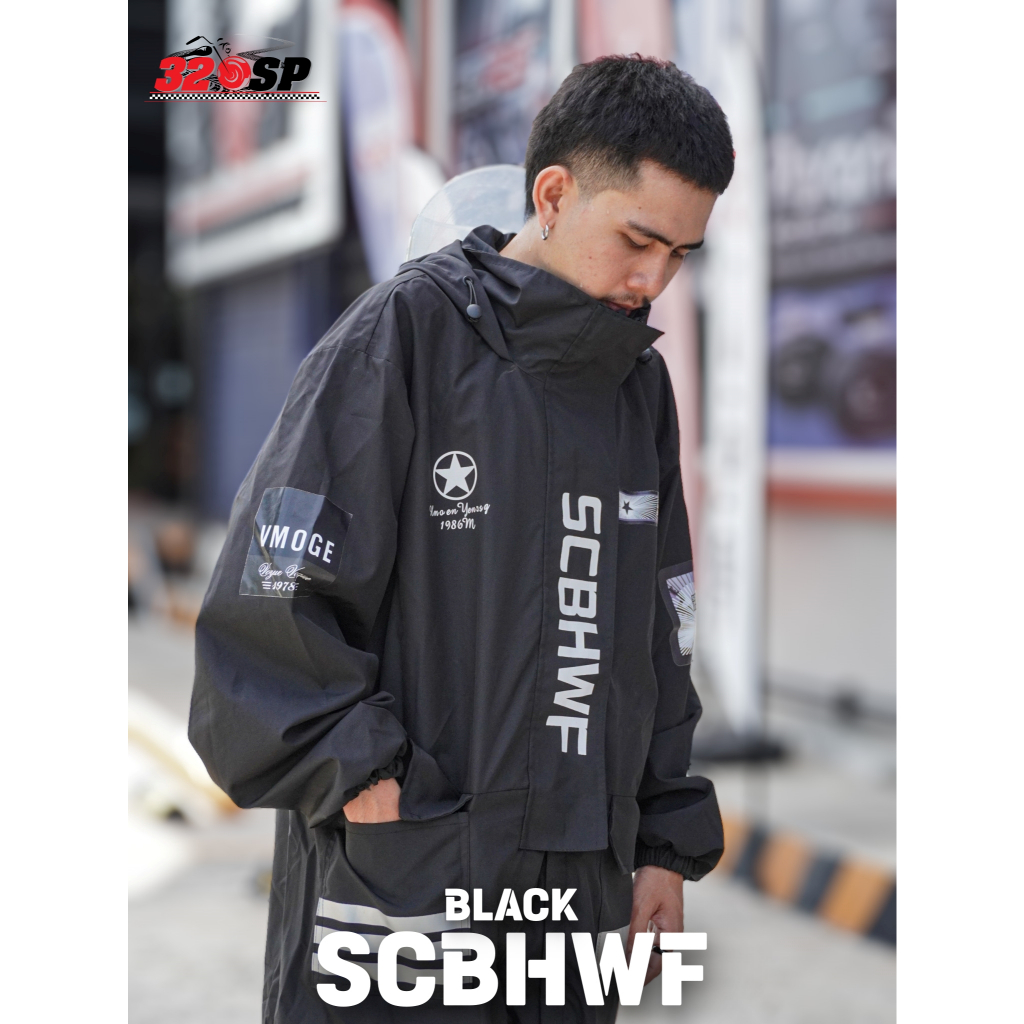 ชุดกันฝนสำหรับผู้ชาย SCBHWF S2 !!320SP