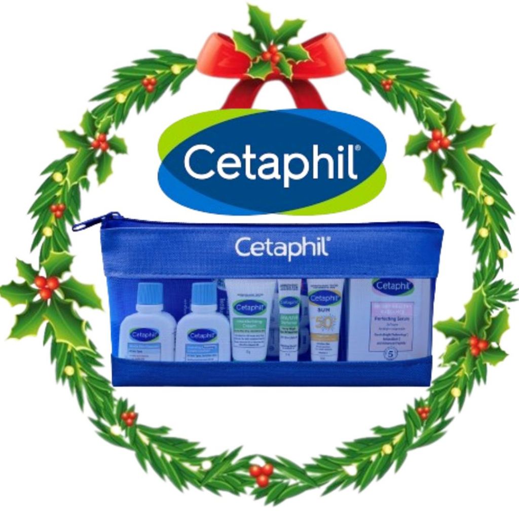 [สินค้าแถม ห้ามกดสั่ง] Set Cetaphil travelling bag