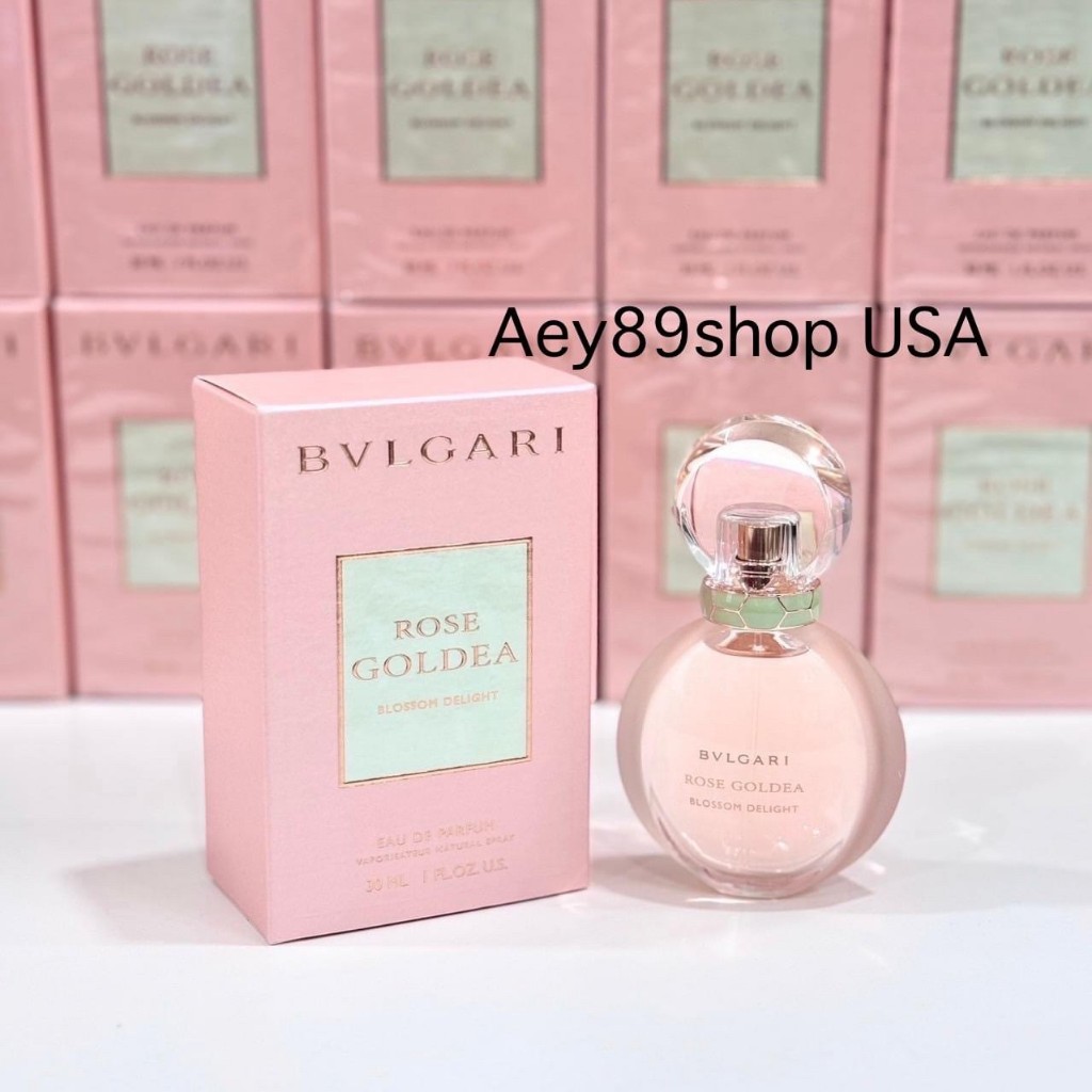 น้ำหอม BVLGARI ROSE GOLDEA BLOSSOM DELIGHT EDP 30 มล.