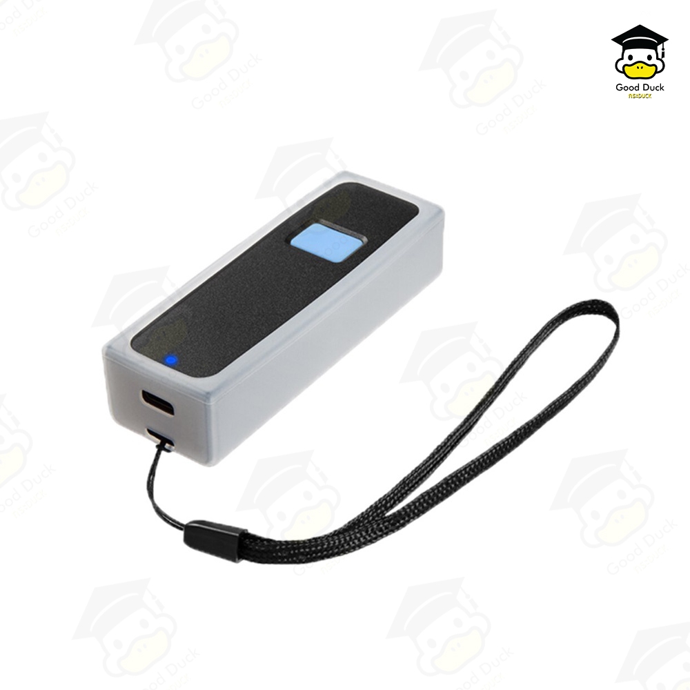 เครื่องอ่านบาร์โค้ด บลูทูธ รุ่น iC-M2D iC-M2C เครื่องยิงบาร์โค้ด สแกน2D/1D ไร้สาย Barcode QRcode Bluetooth Scanner