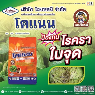 โคแนน เชื้อราต้นพริกแบบเฉียบขาด กำจัดราน้ำค้าง ราสนิม ออกฤทธ…