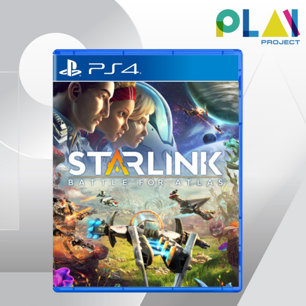 [PS4] [มือ1] Starlink: Battle for Atlas [PlayStation4] [เกมps4] [แผ่นเกมPs4]