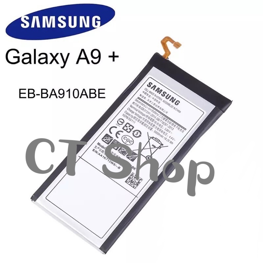 แบตเตอรี่ Samsung Galaxy A9 Pro 2016/A910 SM-A9100 SM-A910F/DS EB-BA910ABE รับประกัน3เดือน