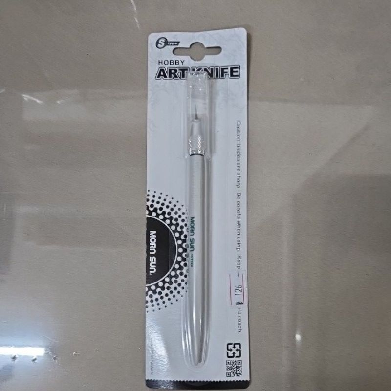 hobbyb art knife มีดคัตเตอร์ mornsun 11322