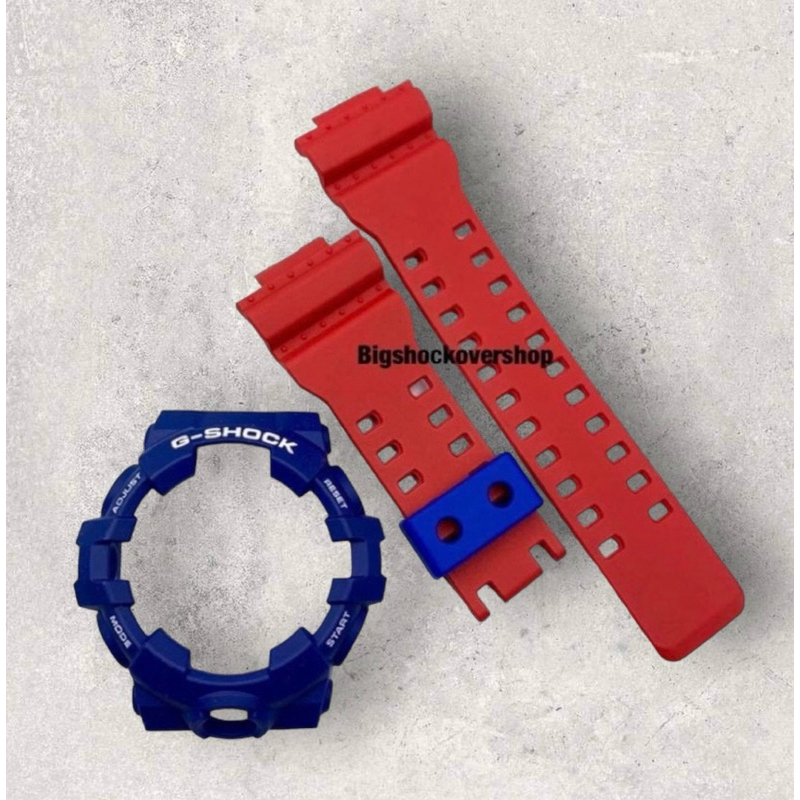 Gshock  กรอบสาย รุ่น ga700/GA-710 แถมฟรีไขควง