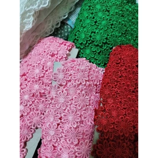 ลูกไม้ดอก​ ​เนื้อเคมี
