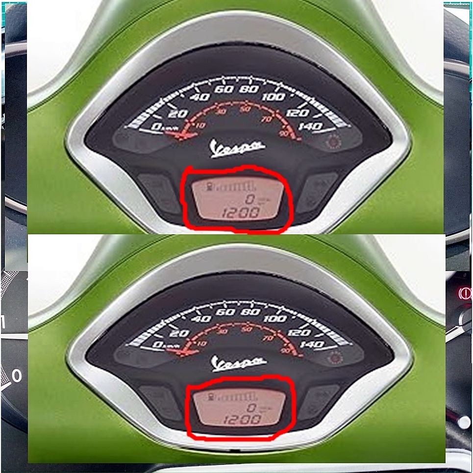 ชุดซ่อมเรือนไมล์ Vespa(ฟิล์ม)