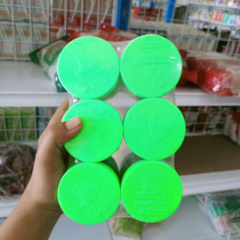 กะปิเขียว ตราเรือใบ แพ็ค12กระปุก
