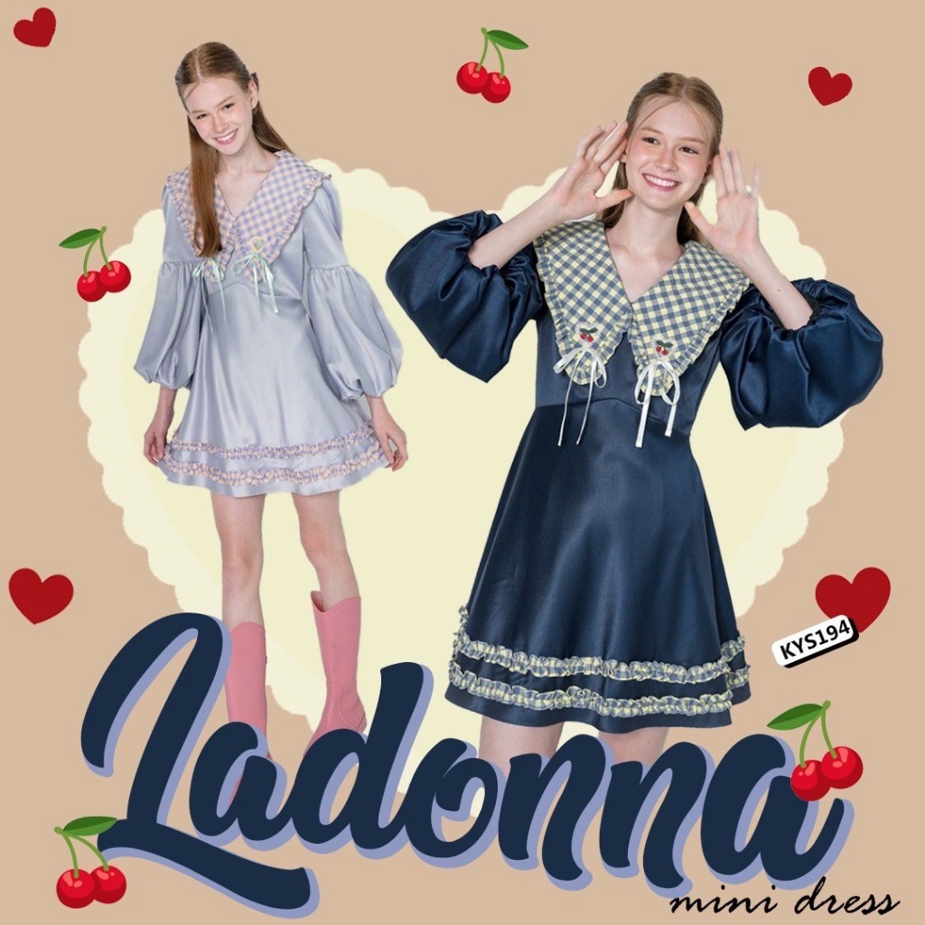 KAYASIS~❤️ | KYS194 LADONNA MINI DRESS