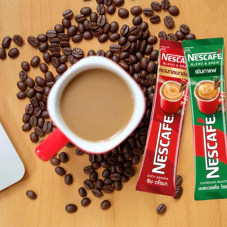 เนสกาแฟ ซอง กาแฟสำเร็จ ราคา/1ซอง Nescafe Coffee ชงง่าย กาแฟดำ อเมริกาโน่ เอสเปรสโซ เครื่องดื่ม แก้ง่วง หอมเข้ม MK