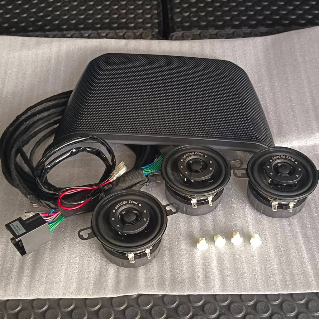 ลำโพงเซ็นเตอร์และเสา C Ford Everest Nextgen, ลำโพง B&O, ลำโพงเสา C Next Gen Everest, ลำโพง Ground Zero,ปลั๊กตรงรุ่น