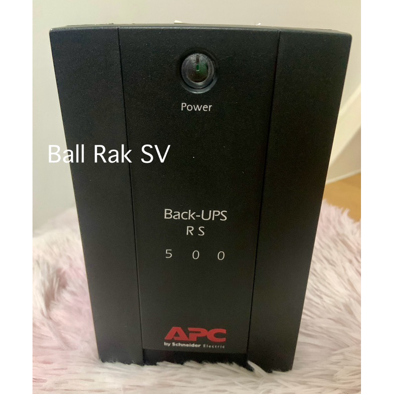 UPS เครื่องสำรองไฟ 500VA APC BR500CI-AS