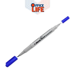 Horse (ตราม้า) ปากกาเคมี MARKER ขนาดหัว 1 - 4 มม. รุ่น H-40 / H-41 (จำนวน 1 ด้าม)