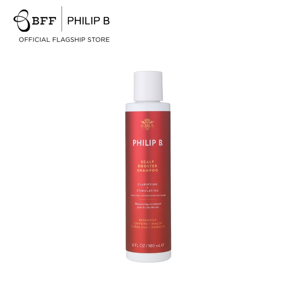 Philip B - Scalp Booster Shampoo 180 ml.