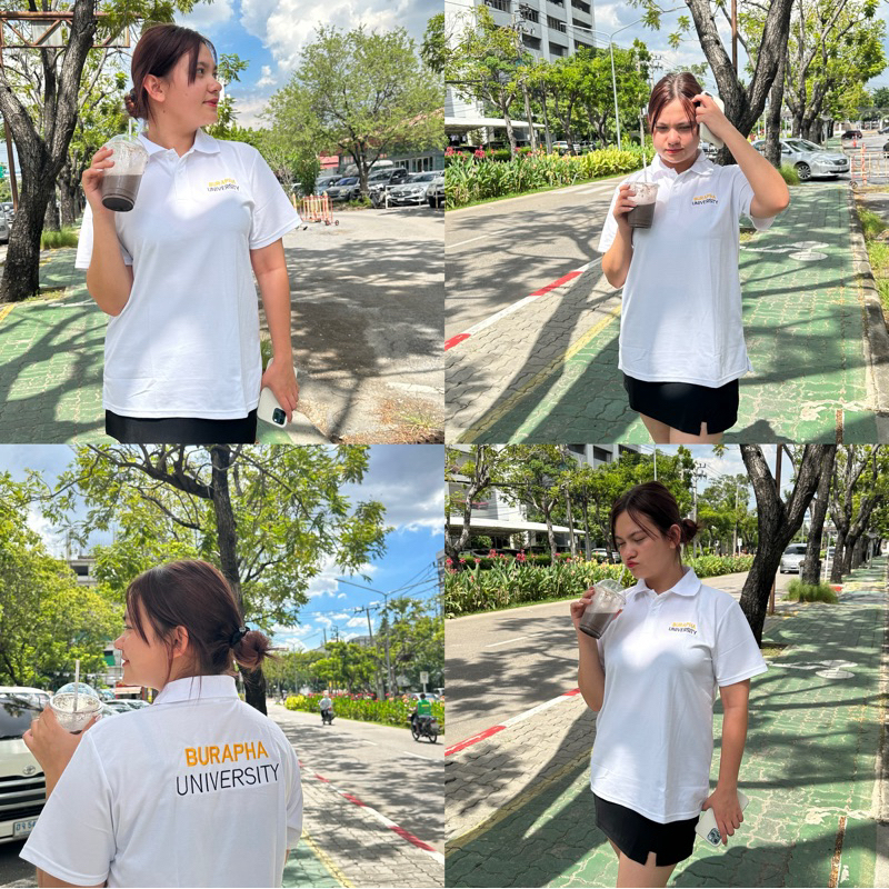 เสื้อโปโล BUU POLO Burapha University พร้อมส่ง🫶