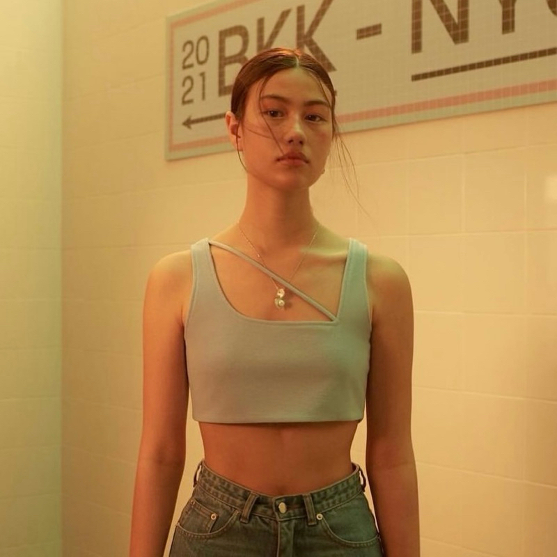 ส่งต่อ salisa bralette สีฟ้า